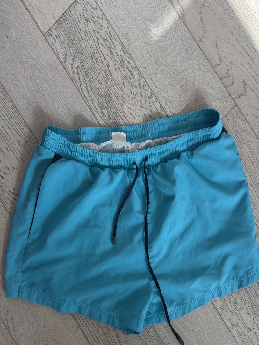 Hugo Boss Men's Blue Swim Trunks
